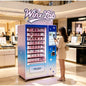 Touch Screen Eyelash Earring Vending Machine AI Virtual Trial Card Reader for Shopping Mall Retail Free Custom Stickers