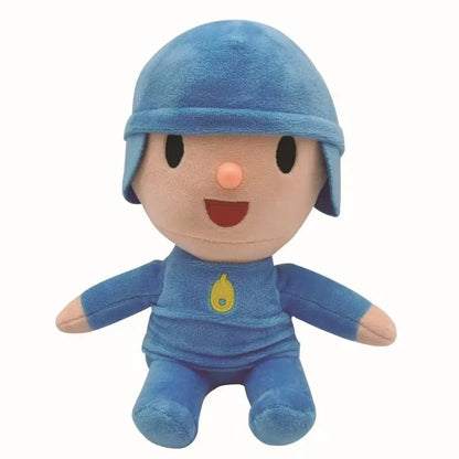 //Hot Pocoyo Plush Doll Kawaii Little P Youyou Peluche Barto Duck Puppy Lula Ellie Elephant Plush Toys Children's Toys..