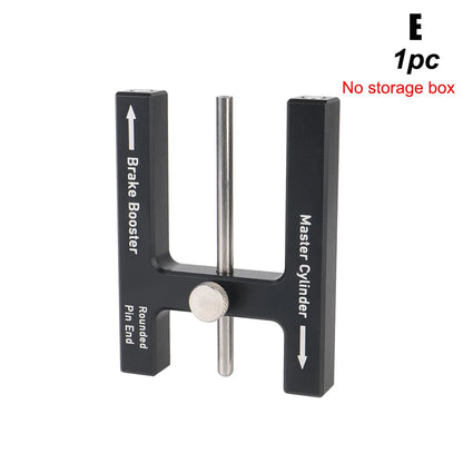 1/12/13PCS Car Disc Brake Pump Caliper Removal 10 Piston Adapter Compressor Set Rewind Back Brake Repair Tools Auto Accessories