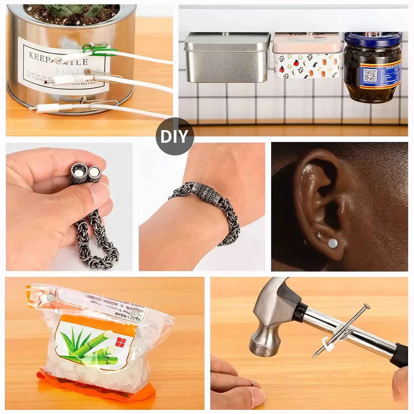 Super Powerful Magnet Strong Magnet Round Small Magnet for decoration, Fridge, DIY, Office, 3x1,3x2,4x1,4x2,5x2,5x3,6x2,8x2,10x2
