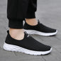 Sneakers Men Summer Casual Shoes Men Mesh Breathable Outdoor Non Slip Sports Shoes Slip on Loafers for Men Pius Size 39-46
