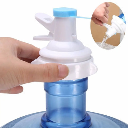 Portable Bucket Accessories Pump Spout Universal Convenient Water Bottle Pump Practical Durable Drinking Tools