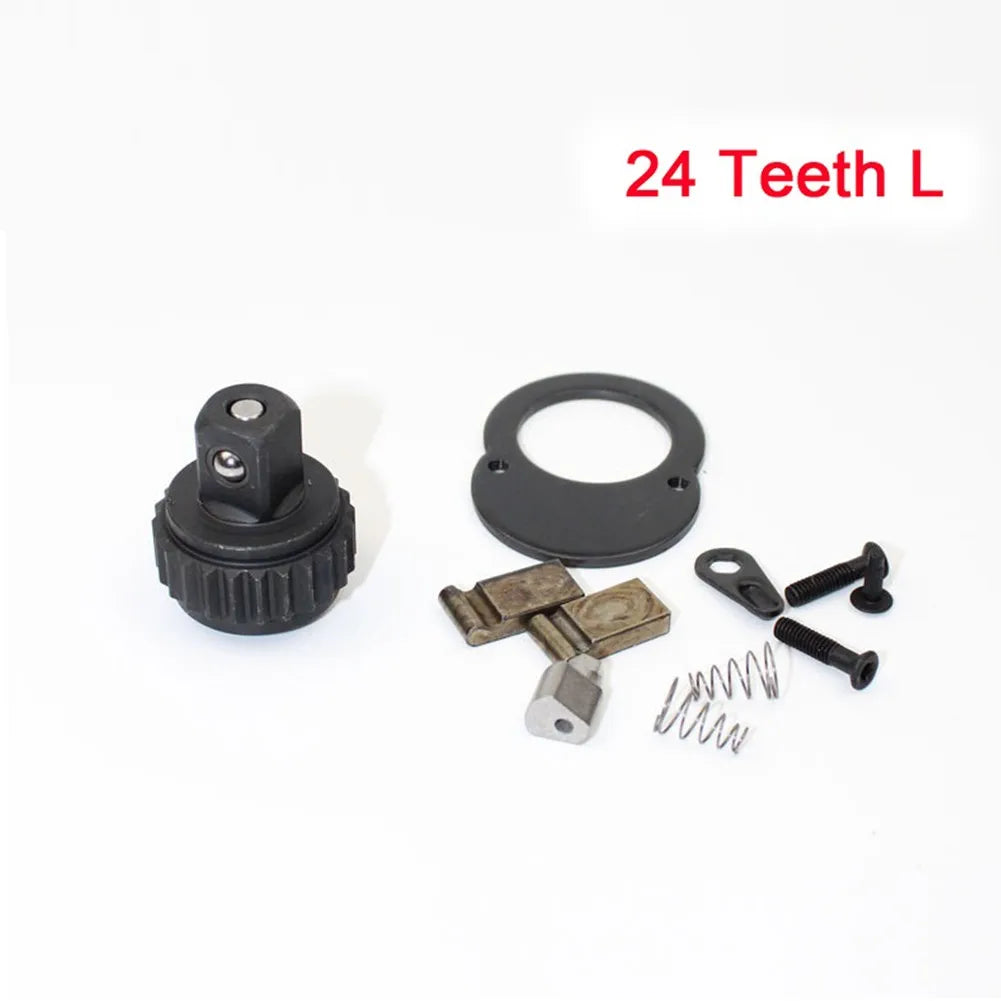 Spanner Parts Ratchet Wrench Ratchet Repair Set Part Parts Socket Wrench 1 Set 11pcs 24 Teeth Amphibious Spanner