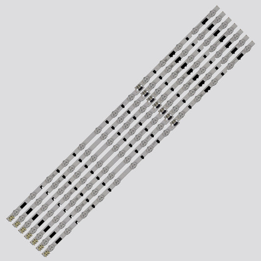 14 PCS LED strip For UE40F6400AK D2GE-400SCA-R3 D2GE-400SCB-R3 2013SVS40F L8 R5 BN96-25305A BN96-25304A BN96-25520A BN96-25521A