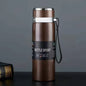 1L Stainless Steel Vacuum Insulated Thermal Flask Bottle for Hot Cold Water Coffee Tea Portable Double Wall BPA Free