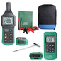 MS6818 Professional Cable Tester 30-400V AC/DC Metal Pipe Locator Wall Underground Inspect Interruption Short Circuit Detection