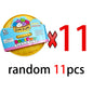 New 1-24pcs Glitter Dumpling Glitter Dumpling Squishy with Box Dumplings Sensory Squeeze Toy for Stress Relief