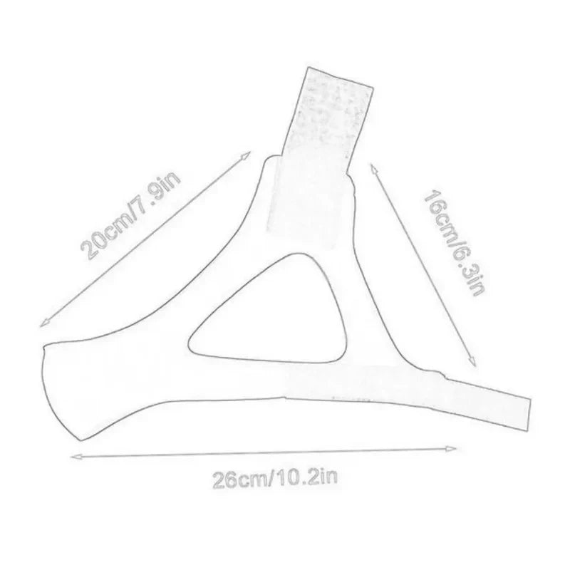1/2/3/4Pcs Anti Snoring Chin Strap Sleep Apnea Jaw Solution for Women Men Face V Shaper Sleeping Aid Tools Health Care