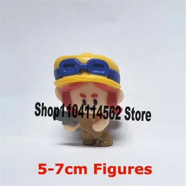 Original Mini Model Game Anime Figures Decoration Cartoon Star-Player Fashion Cartoon Dolls Gifts Collectible Christmas