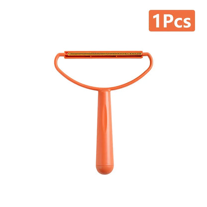 1-50Pcs Clothes Hair Scraper Pet Manual Lint Removal Coat Clothes Double Sided Hair Removal Shaver Brush Tool for Carpet Wool