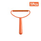 1-50Pcs Clothes Hair Scraper Pet Manual Lint Removal Coat Clothes Double Sided Hair Removal Shaver Brush Tool for Carpet Wool