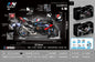 Kawasaki Ninja H2R 1:9 Scale Dynamic Model - Smoke Effect Alloy Motorcycle in Gift Box, Collector‘s Edition Cars