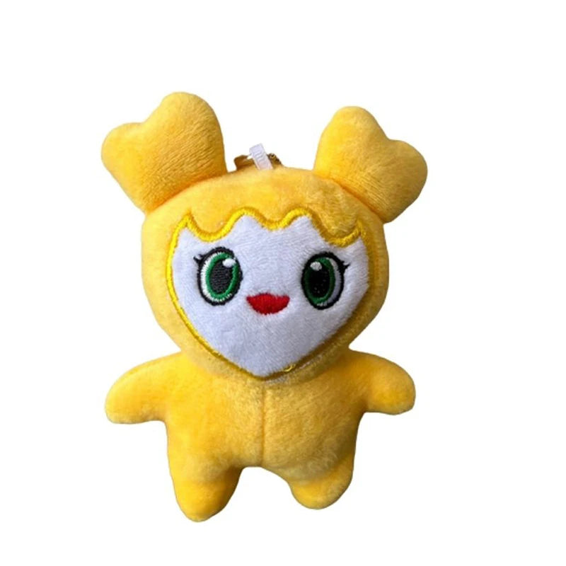 1/9PCS Lovelys Plush Korean Super Star Plush Toy TWICE Momo Doll Keychain Pendant Keybuckle PlushToy For Fans Girls Birthday Gif