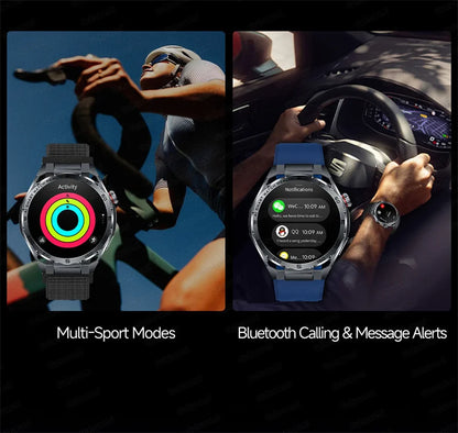 Smartwatch ECG High-End dla mężczyzn Ciśnienie krwi Lipidy Tlen we krwi Analiza ciała Kwas moczowy Monitor Zdrowia Smartwatch dla mężczyzn i kobiet