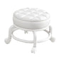 360° Rotating Low Roller Seat Stool Kids Women Heavy Duty Pulley Wheels Stool for Living Room Barber Shop Garage Home Salons