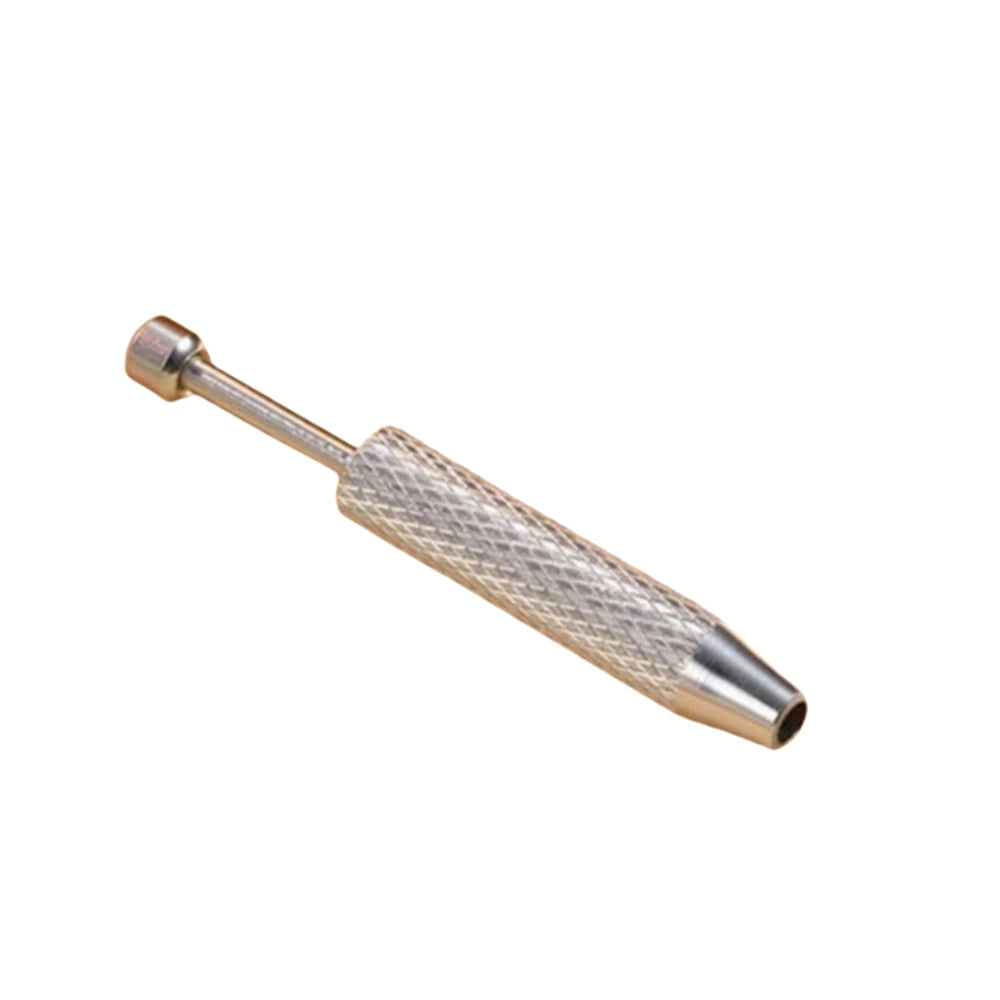Stainless Steel Flat Back Earrings Applicator Tool Threadless Insertion Pin Thread Body Piercing Kit For Ear Nose Lip