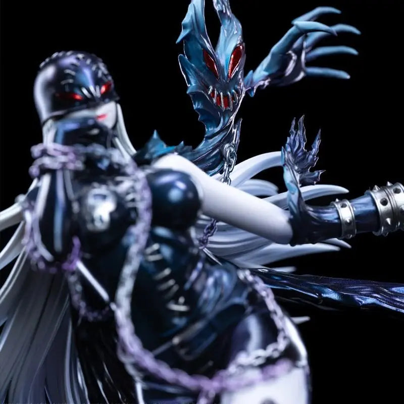New Lady Devimon Anime Figures Digimon Figure 24cm Model Toys Collection Desk Ornament Pvc Decor Statue Custom Gifts