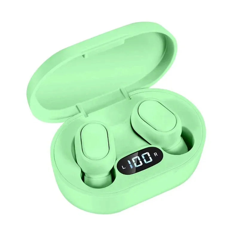 Original E7S Wireless Bluetooth Headset with Mic LED Display Earbuds TWS Earphone Bluetooth Headphones