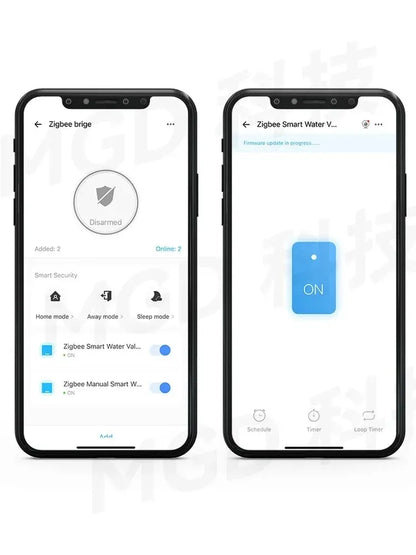 eWelink Zigbee Intelligent Valve DN15/DN20/DN25 App Rmote Control Works With Salutel/Alexa/Alice/Google Assistant/Smart Things
