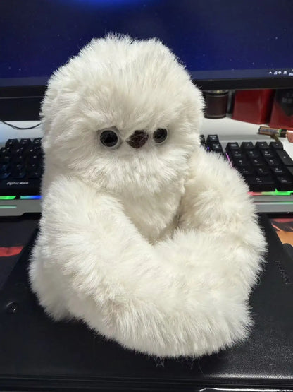 Turn Its Head Plush Shy Interactive Owl Can Sing Toy Set Cute And Adorable Pet Pendan Children's machine Toy MR Gift