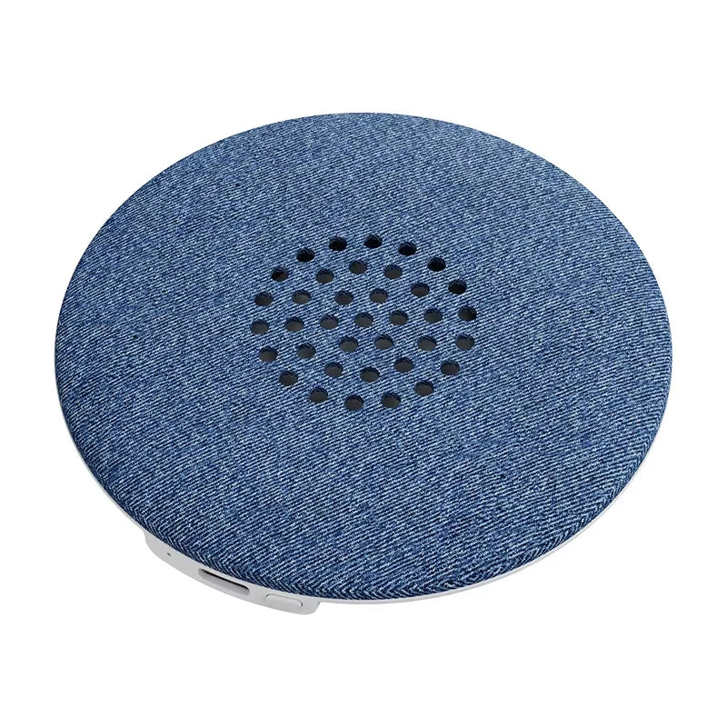 Mini Sleeping Bluetooth 5.3 Speaker Under Pillow Sound Machine With White Noise HiFi Stereo Audio Soundbar MP3 Music Player New
