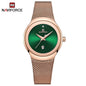 NAVIFORCE Women Watches Fashion Rose Gold Ultra Thin Ladies Watch Luxury Waterproof Quartz WristWatch Woman Relogio Feminino