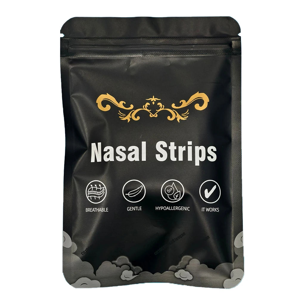 150/90/30 Pieces, Anti Snoring Nose Patch Set Extra Strength Nasal Strips Better Breathing Non-Invasive Easier Breath Sleep Aid