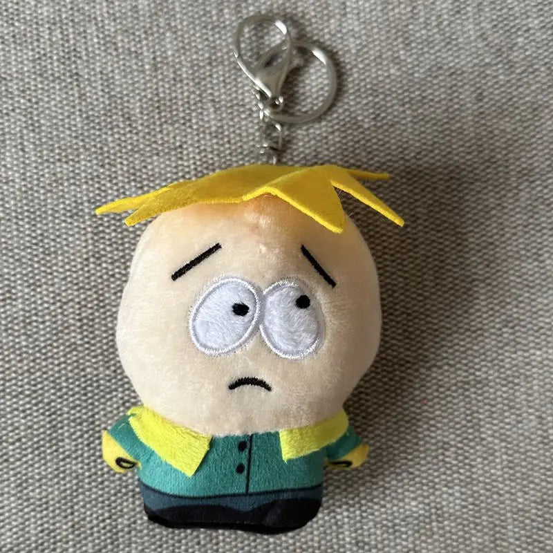 10cm Southe North Park Cartoon Plush Pillow Toy for Southe Park Stan Kyle Kenny Northern Pillow Plush Doll Boys Birthday Gifts
