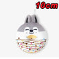 300style 10/22cm Skzoo Plush Bag Toy Kawaii Stray Wolf Plush Cartoon Stuffed Animal Doll Kawaii Toy Room Decor Children Gift