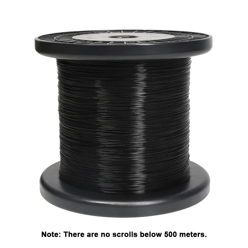 10-100M FEP Insulated 10064 PTFE Wire 40/36/34/32/30/28/26AWG Ultra Fine Micro Litz Wires Solder High Conductivity Copper Cable