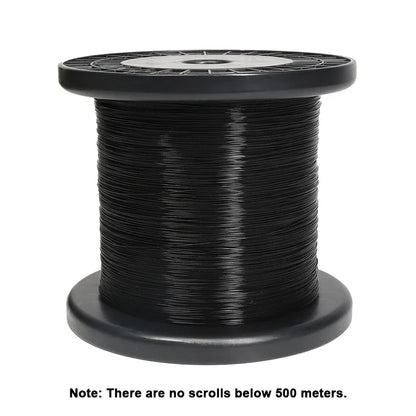 10-100M FEP Insulated 10064 PTFE Wire 40/36/34/32/30/28/26AWG Ultra Fine Micro Litz Wires Solder High Conductivity Copper Cable