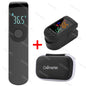 Household Infrared Thermometer Digital Non Contact LCD Laser Thermometer Tool Handheld IR Temp Pyrometer Finger Pulse Oximeter
