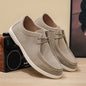 Outdoor Men Casual Shoes Fashion Comfortable Man Loafers Non-slip Walking Sneakers New Breathable Lightweight Lazy Driving Shoes