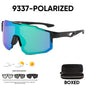 BUCKLOS Cycling Glasses Bike Goggle Outdoor Sport UV Protection Eyeswear Sunglasses Basic/Polarized Bicycle Glasses for Road MTB