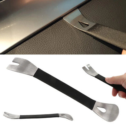 Stainless Steel Pry Plate Buckle Driver for Car Modification Removal of Audio Navigation Center Console Interior Door Panel Tool