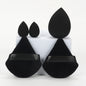 5Pcs Professional Makeup Sponge Set - Soft, Gentle, Multi-Purpose Tools for Perfect Foundation, Powder, and Blush Application