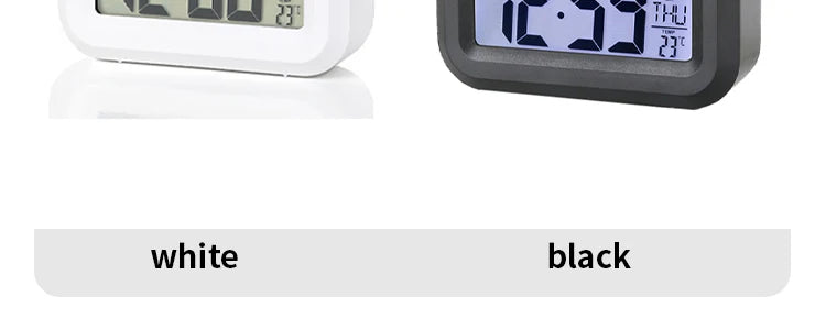 Mini Timer Smart Clock Children Alarm Clock Student Time Manager Desktop Silent Bedside Electronic Small Alarm Clock
