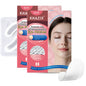 Retinol Microneedle Eye Patches with Hyaluronic Acid & Firming Peptides,for Forehead, Eye Area, Crow's Feet & Smile Lines,1Pair.