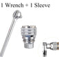 Adjustable Sleeve The Drill Magic Universal Socket Set with Connecting Rod Fits Standard 3/8-3/4'' 10-19mm Drill Adapter Sockets