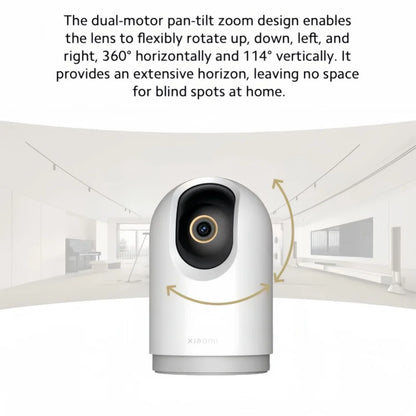 Xiaomi Smart Camera 3 Pro PTZ 5MP 3K Ultra Low Light Full Color HDR 2.4G/5G WiFi Bluetooth Mesh Gateway AI Detection 360° Home