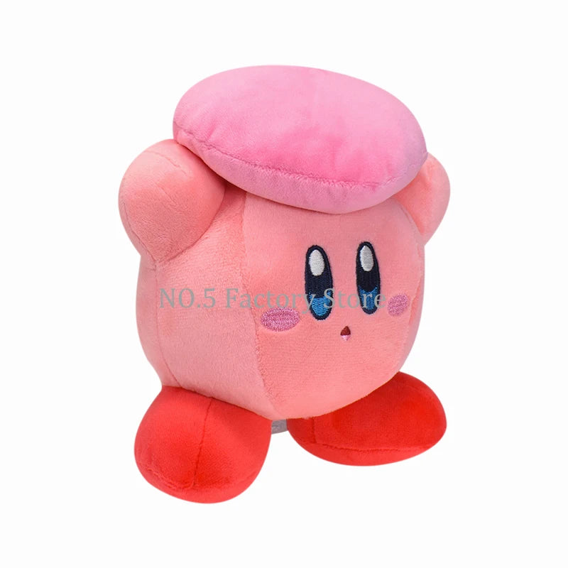 Kawaii Star Kirby Plush Doll Heart Kirby Quality Cartoon Stuffed Peluche Toys For Children Christmas Birthday Great Gift