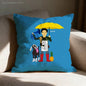 H-How I M-Met Your M-Mother Pillowcases Bedroom Living Room Sofa Home Decor Polyester Cushion Cover with Zipper