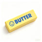 Soft Silicone Food Squishy Toy Butter Chocolate Block Slow Rebound Squeeze Toy Anxiety Relief Sensory Fidget Toy for Adults Gift
