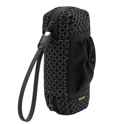 Portable Breathable Power Bank Bag for Anker A1695 & Zolo 165W, Outdoor Travel Ventilate Carrying Case