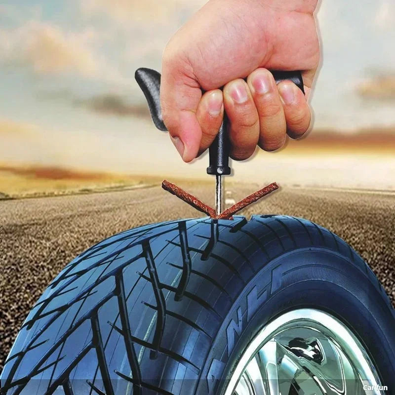 Narzędzie do naprawy opon samochodowych, narzędzia do naprawy opon motocyklowych, akumulatory, samochodowy zestaw narzędzi do naprawy opon bezdętkowych, klej do naprawy opon, narzędzia do naprawy opon