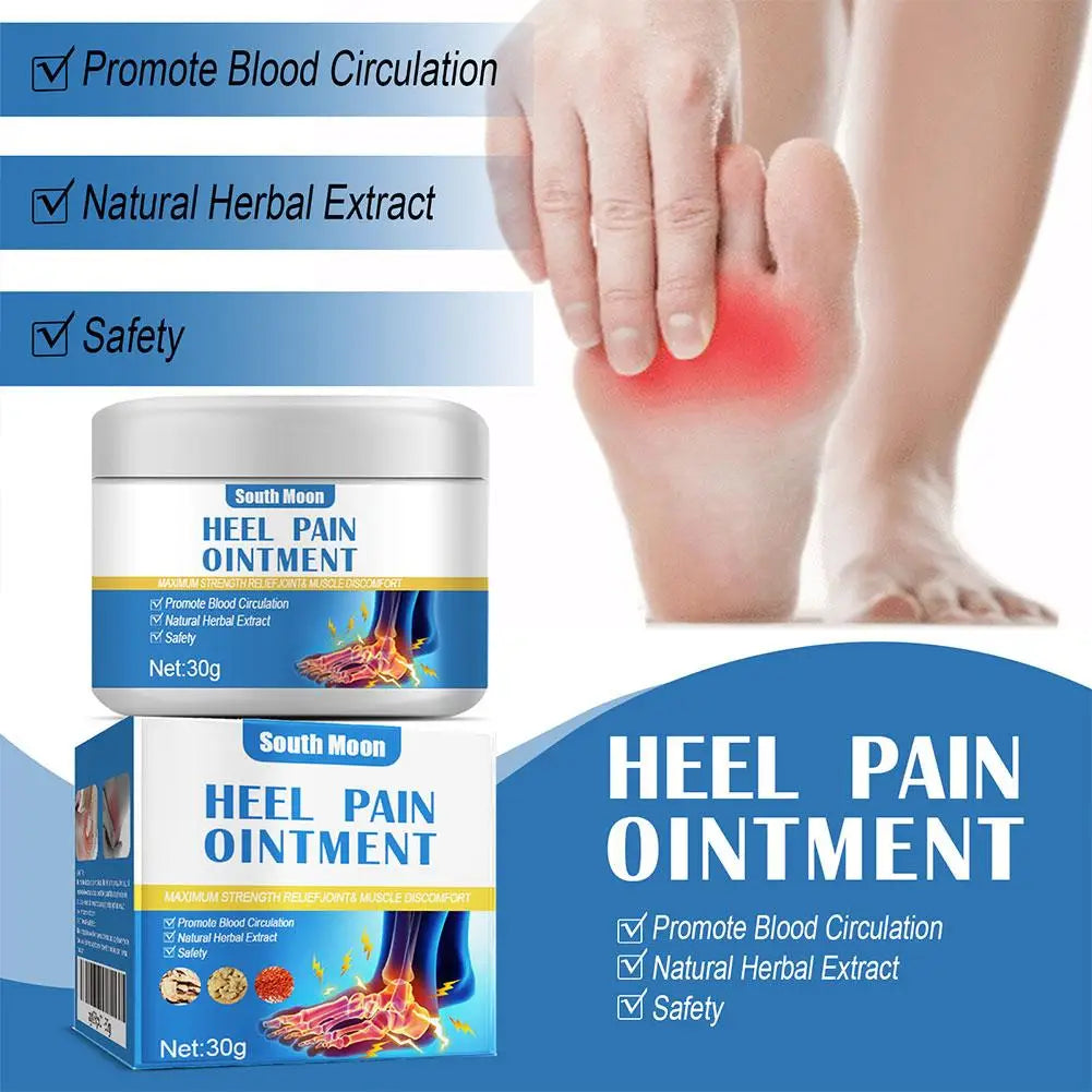 10/5/3/1pcs Heel Pain Ointment Achilles Tendonitis Fasciitis Plantar Alleviate Cream Foot Bone Spur Ache Massage Health Care
