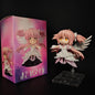 Chibi Puella Magi Madoka Magica Anime Figure Kaname Madoka Akemi Homura Pvc Model Collectible Desktop Decoration For Anime Fans