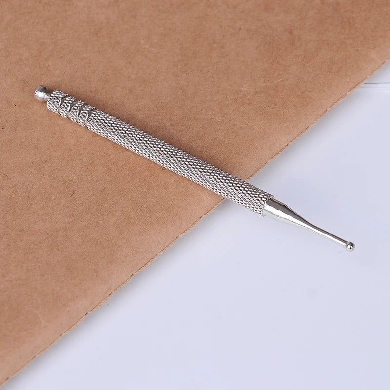 1PCS Ears Acupuncture Point Probe Massage Tool Painless Lightweight Portable Acupoint Detecting Pen Facial Reflexology Tool