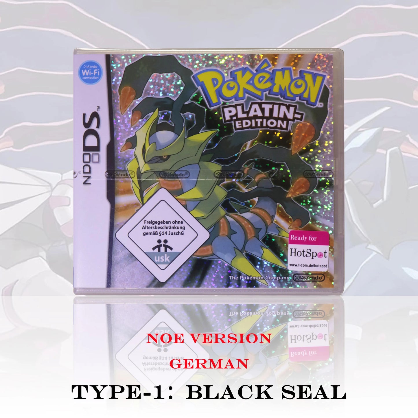 NOE Version Pokémon Platin-Edition New Sealed Package DS Video Game Card With Box and Manuals For DS 2DS 3DS Console