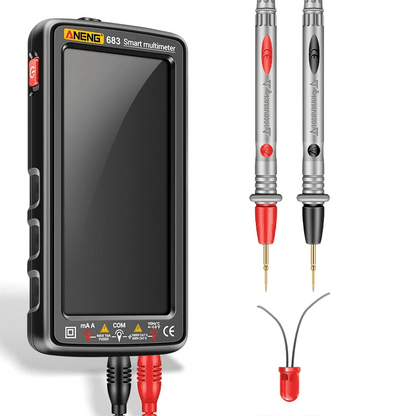 ANENG 683 Inteligentny Multimetr Akumulatorowy Wysokiej Klasy Dotykowy 6000 Zliczeń Multimetro Tester Multitester AC/DC Napięcie Prąd Narzędzie